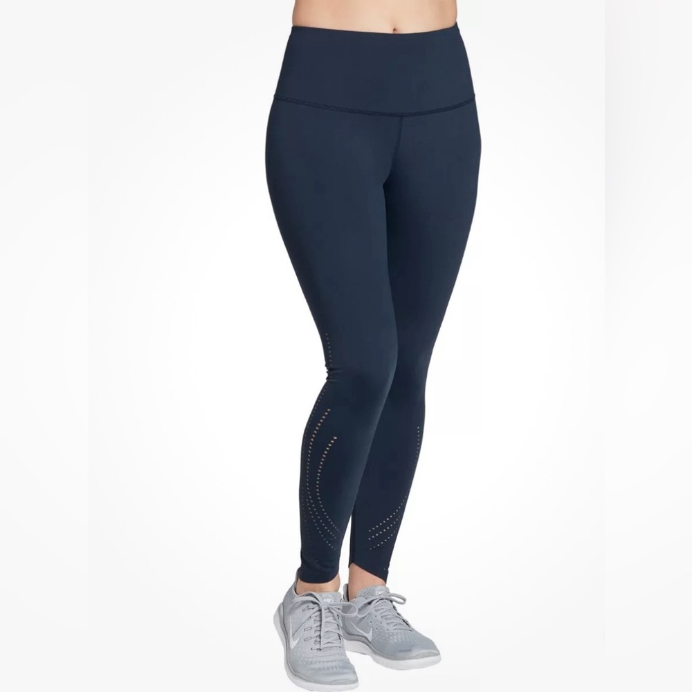 CALIA by Carrie Underwood Power Sculpt Perforated High-Rise 7/8 Leggings Size S